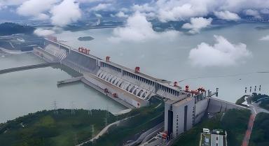 三峡水库2025年蓄水正式启动