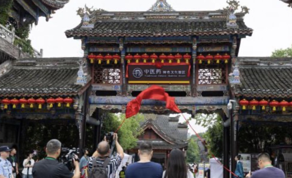 重庆璧山中医药特色文化街区正式开街