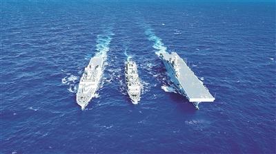 举国欢庆日 枕戈卫河山