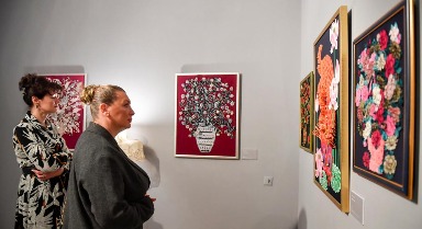 “命运之织”艺术展在莫斯科举行