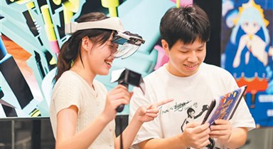 “数艺融创”，助推产教融合