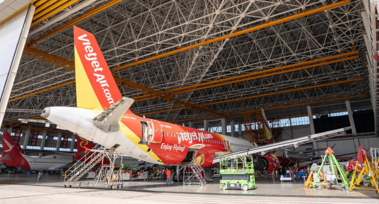 海南飞机维修吸引全球“回头客”