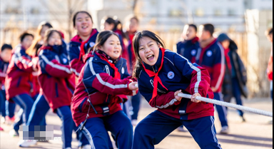 內蒙古呼和浩特:活力校園