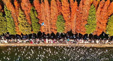 滇池：美景如画引客来