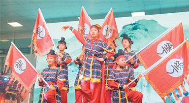 "中華文化大樂園"走進巴西華文學校