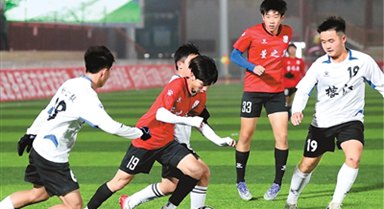 贵州村超足球友谊赛精彩上演