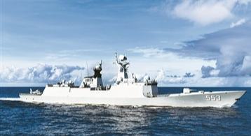 海军某支队组织训练