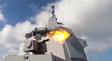 每一帧都很燃!炮弹与鼓点精准合拍