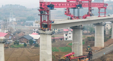 邵永高铁建设有序推进