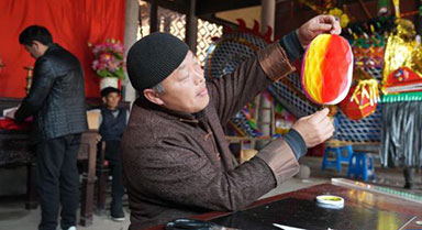 浙江诸暨：乡村非遗迎新春