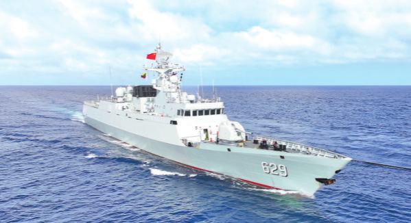 南部战区海军某支队组织全训考核