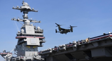 美国重兵集结中东意欲何为