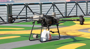 现场体验!我在长江航船上点外卖