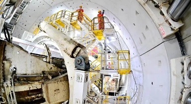 探访世界建设规模最大海底道路隧道