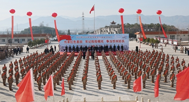 好男兒，當兵去