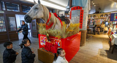 城市新地标助力春季旅游消费