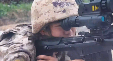 狙击手实弹射击考核,感受现场原声