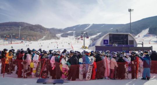 吉林三大雪场迈入“百万级俱乐部”