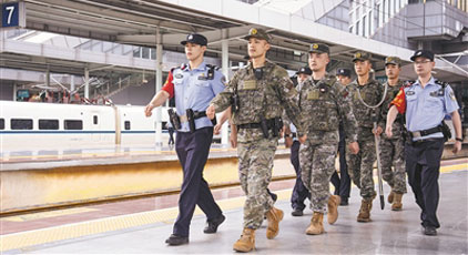 守护旅客平安出行