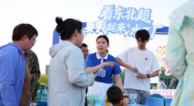 沈阳：火热“东北超”助推城市夜经济