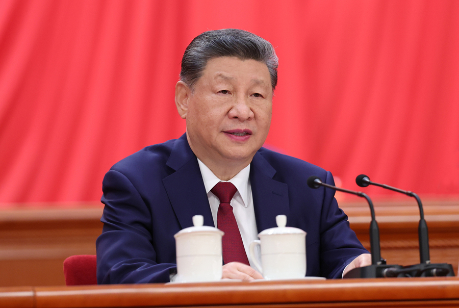 庆祝中国共产党成立105周年大会在京隆重举行