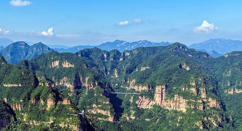 河北兴隆:兴隆山风光