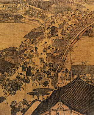 《清明上河图》局部