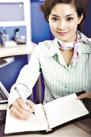 公关小姐的美丽与智慧