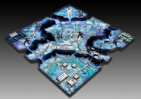 奇迹到奇迹世界同名地图对比:冰风谷--人民网游