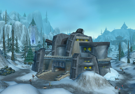 《魔兽世界》奥山跨服战场节日来临--人民网游