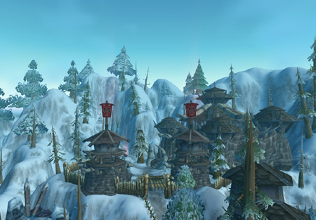 《魔兽世界》奥山跨服战场节日来临--人民网游