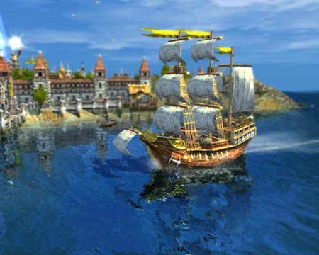 《大航海:纪元1701》舰艇一览 (3)--人民网游戏