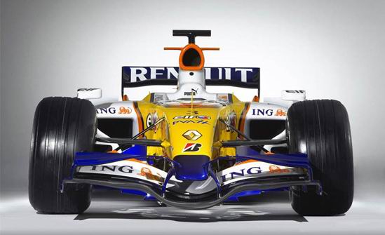 2007赛季F1大奖赛资料──雷诺车队