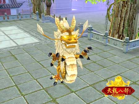 《天龙八部》霸气公测 惊现七龙珠!--人民网游