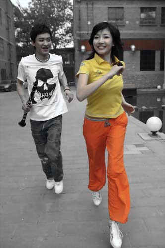 艺术体操美女VS艺术绅士 李佳对话刘璇男友 (