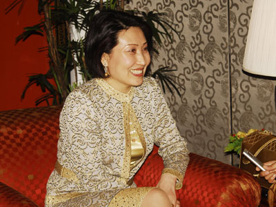 郑翔玲:人在阳光里感觉真好