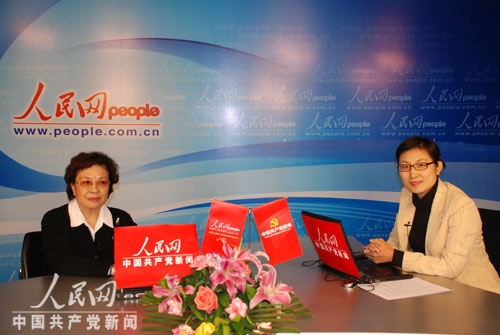 陶铸之女陶斯亮做客人民网深情回忆我的父亲