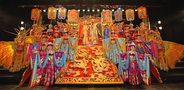 杭州宋城黄金周游攻略宝典