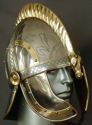 经典:欧洲中世纪骑士头盔大全!