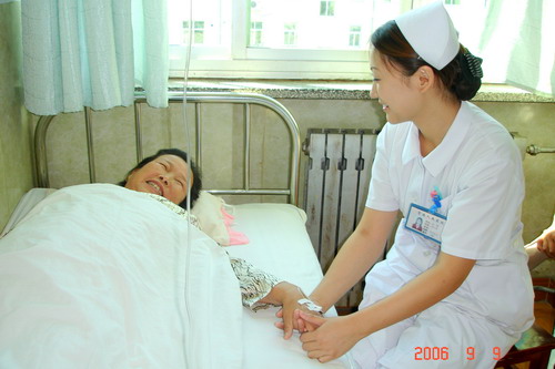 记青县人民医院创建文明单位工作