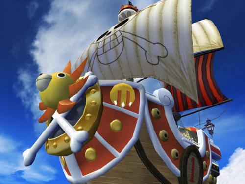 Bandai公布Wii平台《海贼王 无限航游1》