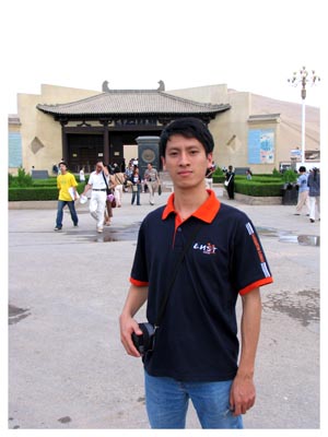 王铭:清华的地图王子(清华大学)