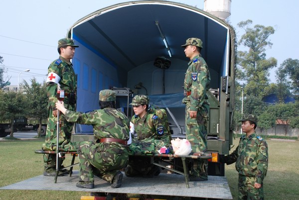 成都军区第452医院创新发展 卫勤保障能力大幅