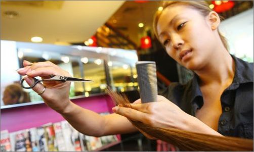 上海TOP10个性<em>发型屋</em>推荐--上海频道--人民网