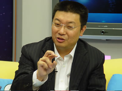 众传媒(中国)控股有限公司董事局主席 江南春-