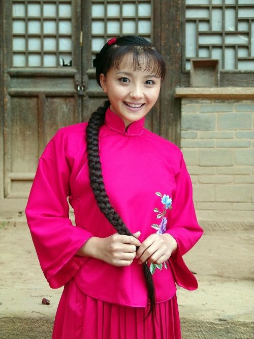 孙茜:西北姑娘兰花花