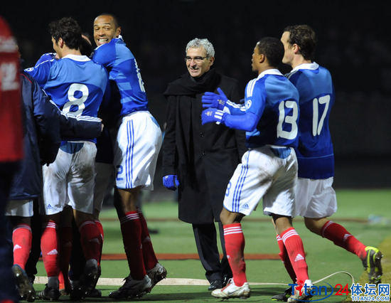 世预赛:古尔库夫助攻里贝里 法国队1:0立陶宛-