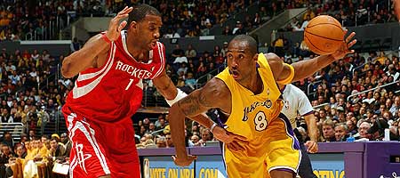 火箭VS湖人记录:姚鲨战成云烟 巨人擎天斗飞侠