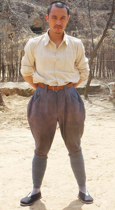 《保卫延安》央视热播 耿乐打绑腿全剧组最好