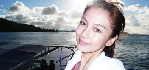 Angelababy生活照曝光 素面朝天依旧光彩照人